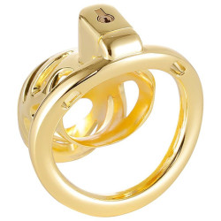 CockLock Cage de chasteté Very Lock 10.5 x 3.5 cm Dorée